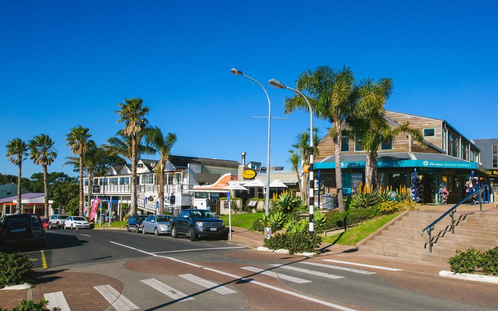 Oneroa Bay Villas Exteriör bild